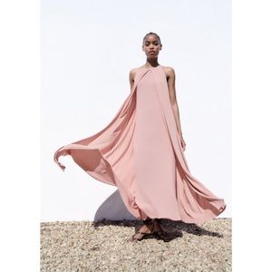 NWT Limited Edition Zara Cape Dress